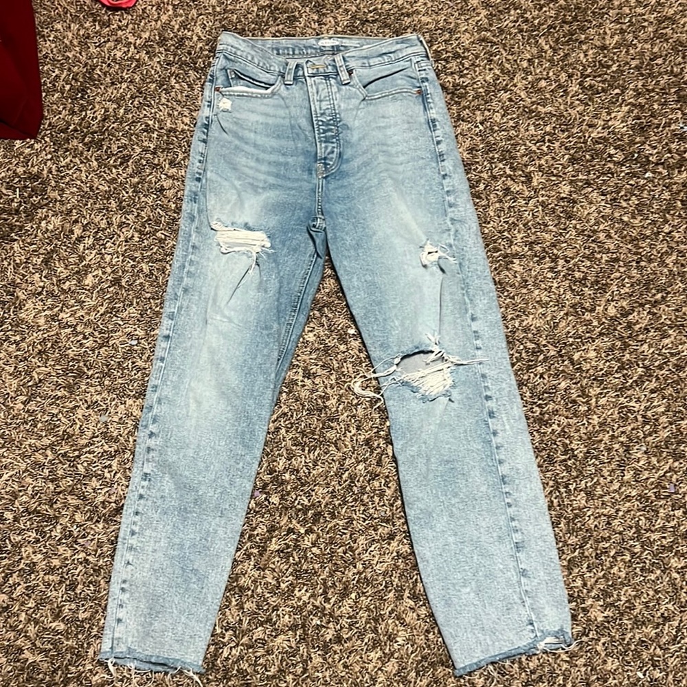 Women’s Sky High Straight Jeans